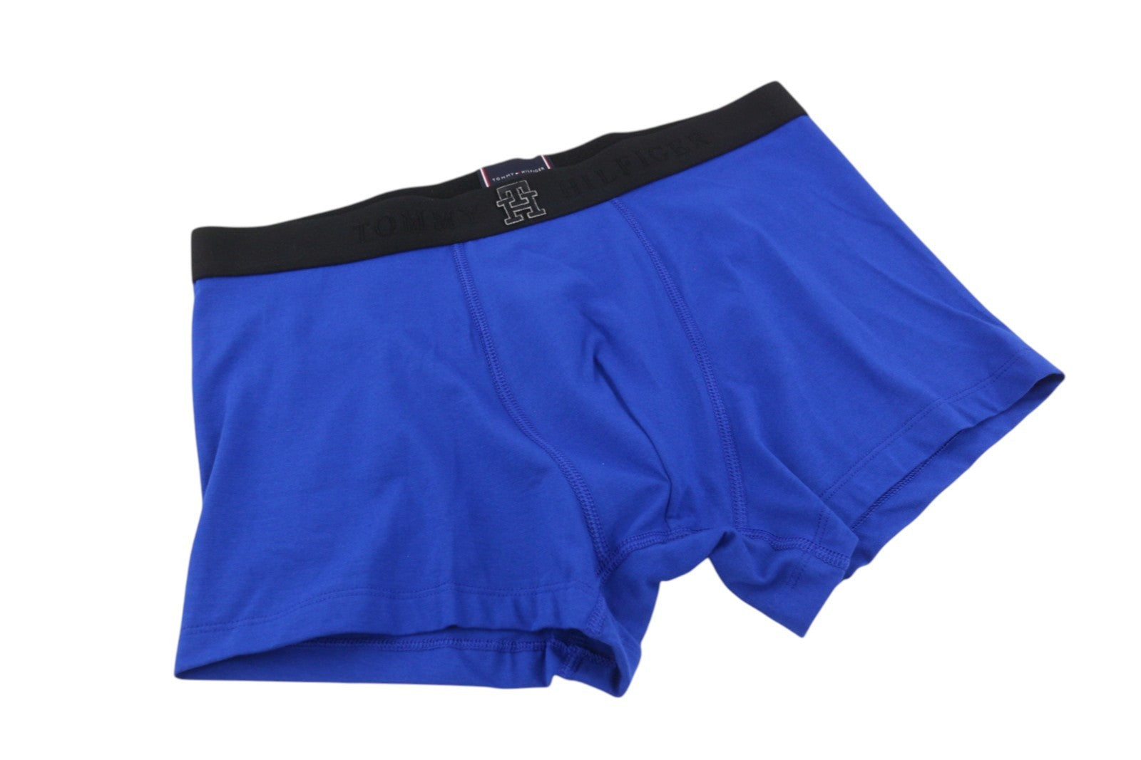 TOMMY HILFIGER Men Underwear S Blue Trunk Print & Sock Set Boxers Embroidered