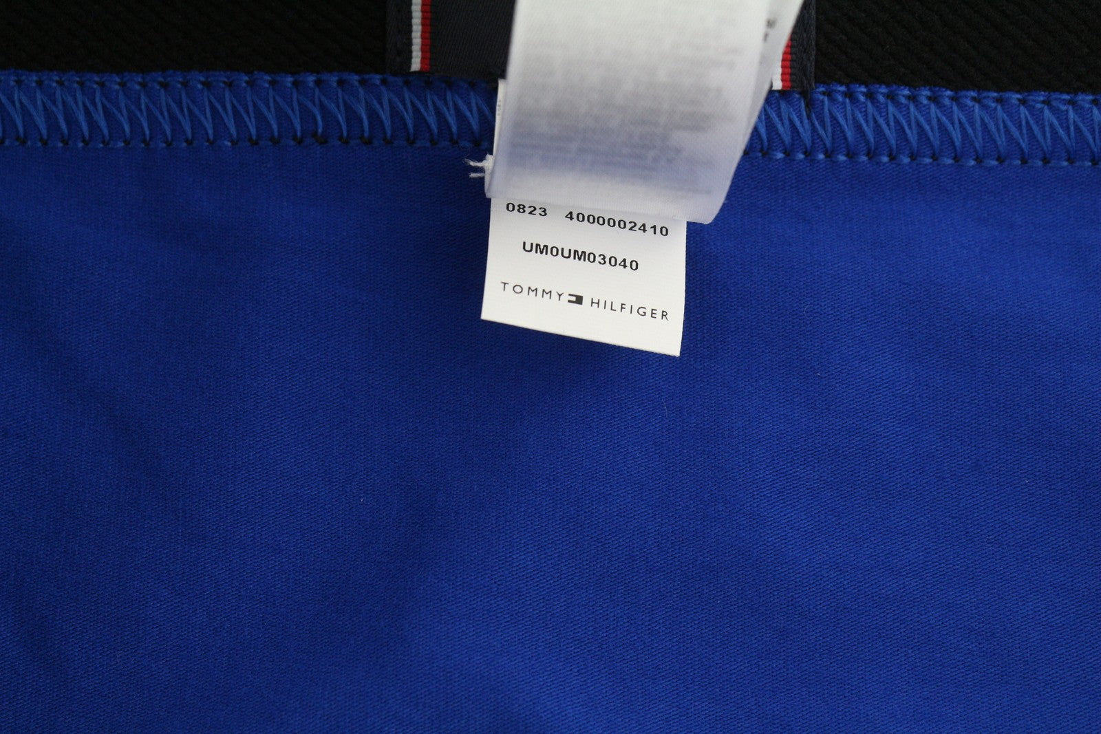 TOMMY HILFIGER Men Underwear M Blue Trunk Print & Sock Set Boxers Embroidered