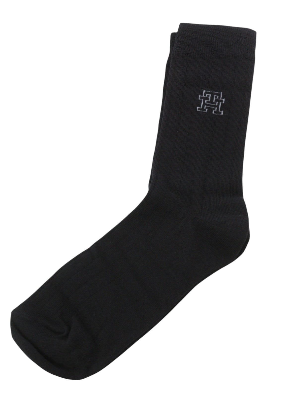 TOMMY HILFIGER Men Underwear M Blue Trunk Print & Sock Set Boxers Embroidered