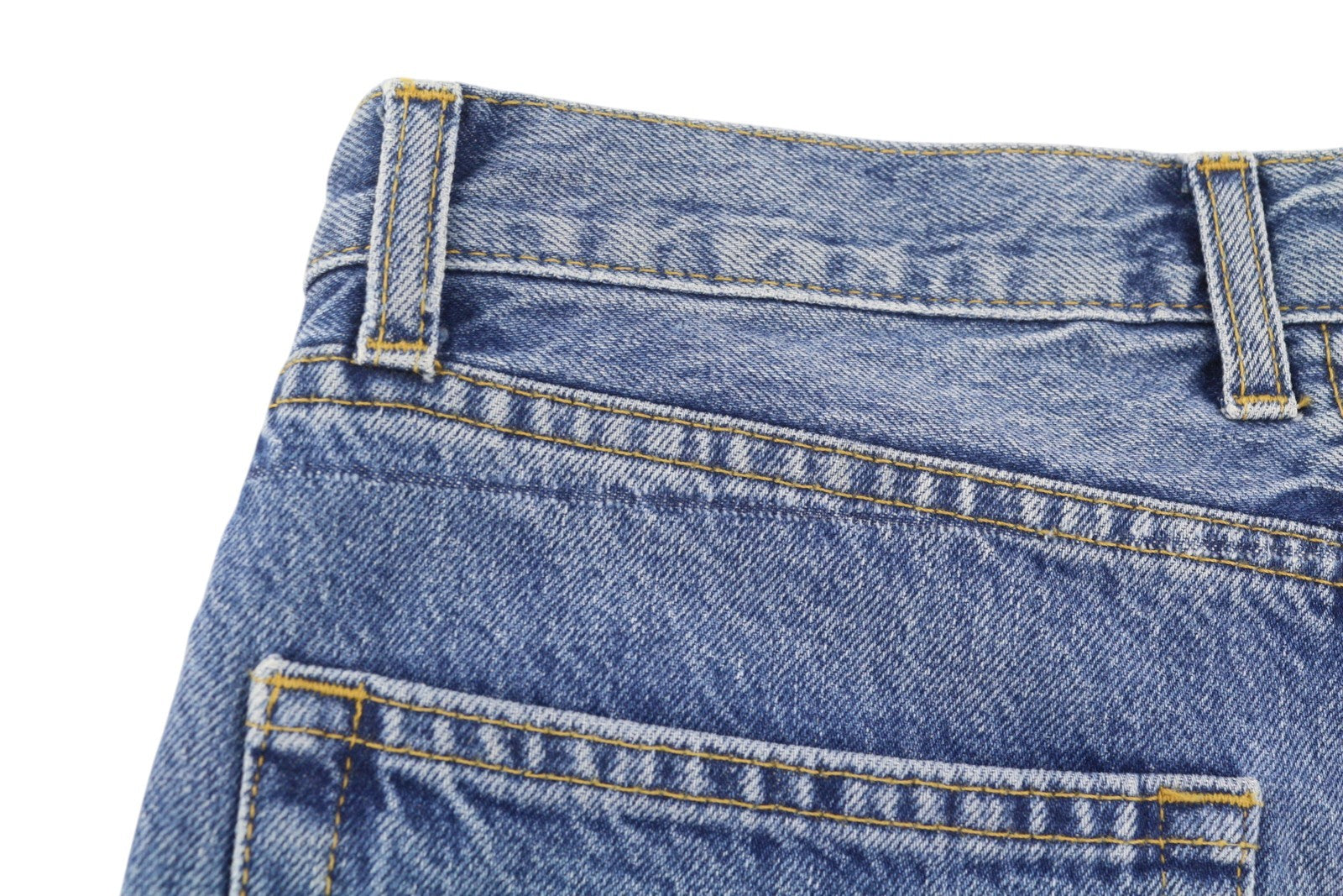 PLAN C Women Jeans 36 Blue Ankle Length Mid Rise Button Fly Straight RRP€440