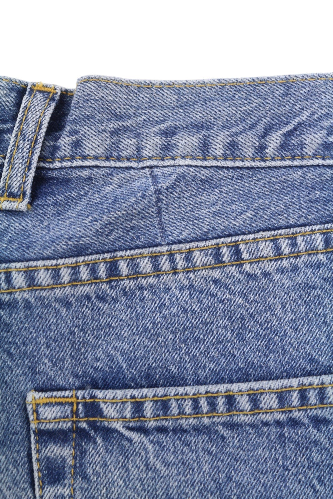 PLAN C Women Jeans 36 Blue Ankle Length Mid Rise Button Fly Straight RRP€440