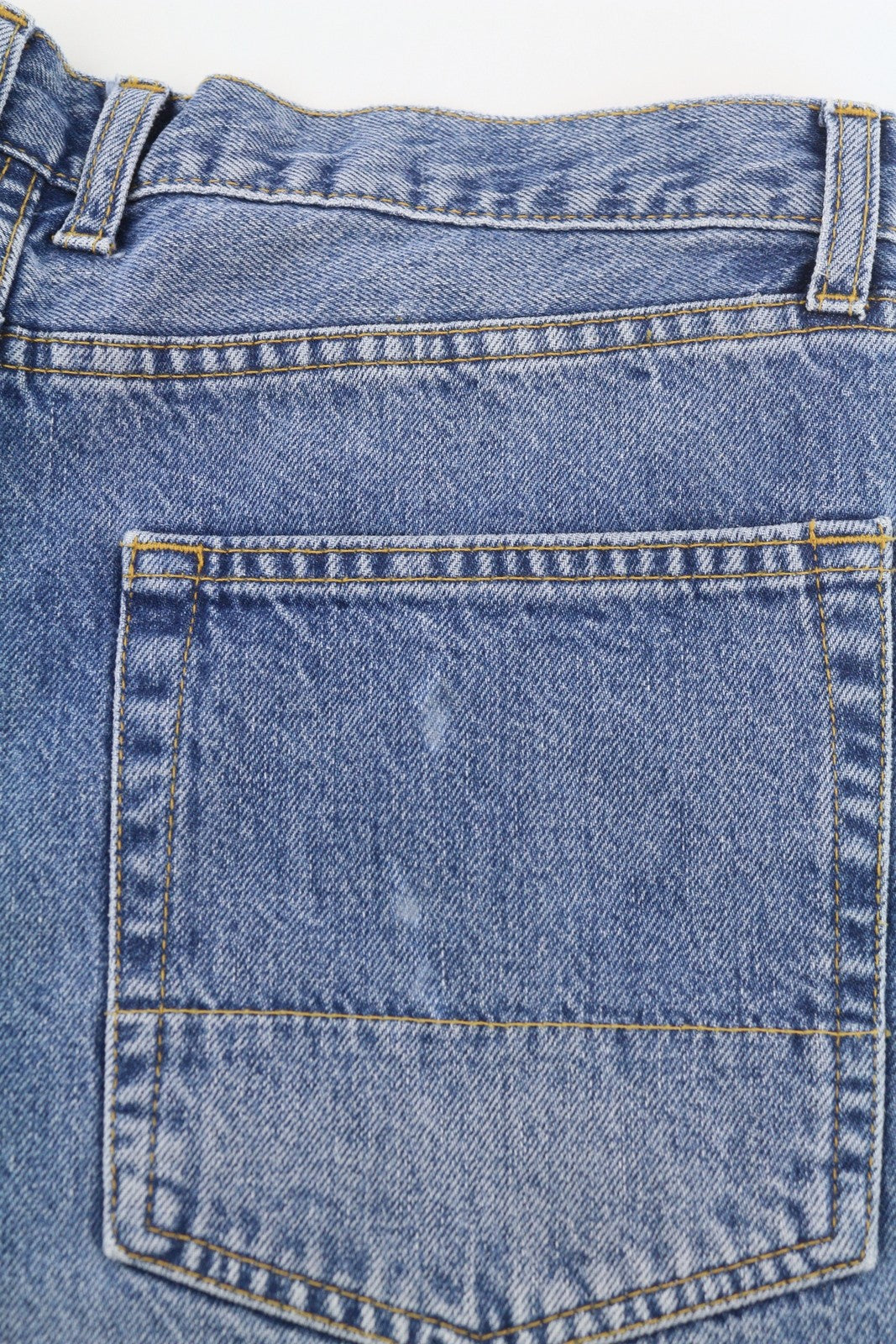 PLAN C Women Jeans 42 Blue Ankle Length Mid Rise Button Fly Straight RRP€440