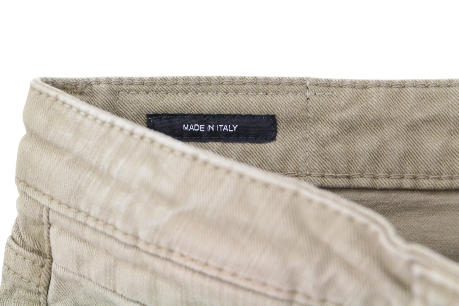 R13 Boy Straight Women Jeans 26 Pebble Stretch Ankle Cropped Faded Brown RRP€695