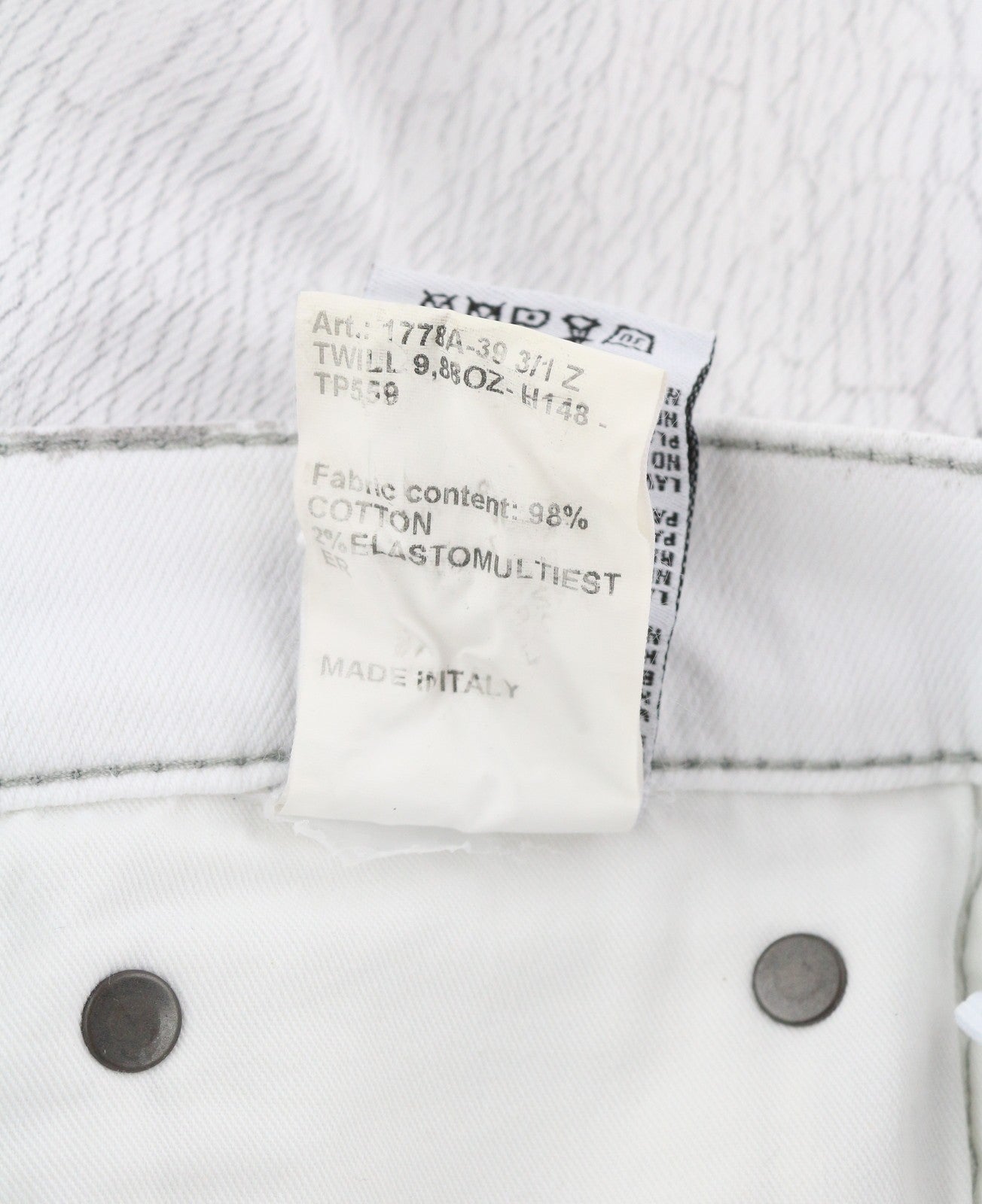 R13 Jane Women Jeans 26 Crackled Grey Slim Straight Fit Stretch Long RRP€870