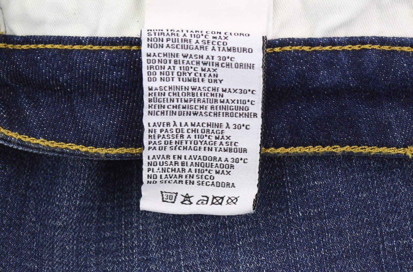 R13 Boy Straight Women Jeans 27 Howell Indigo Uneven Hem Faded Ankle Length