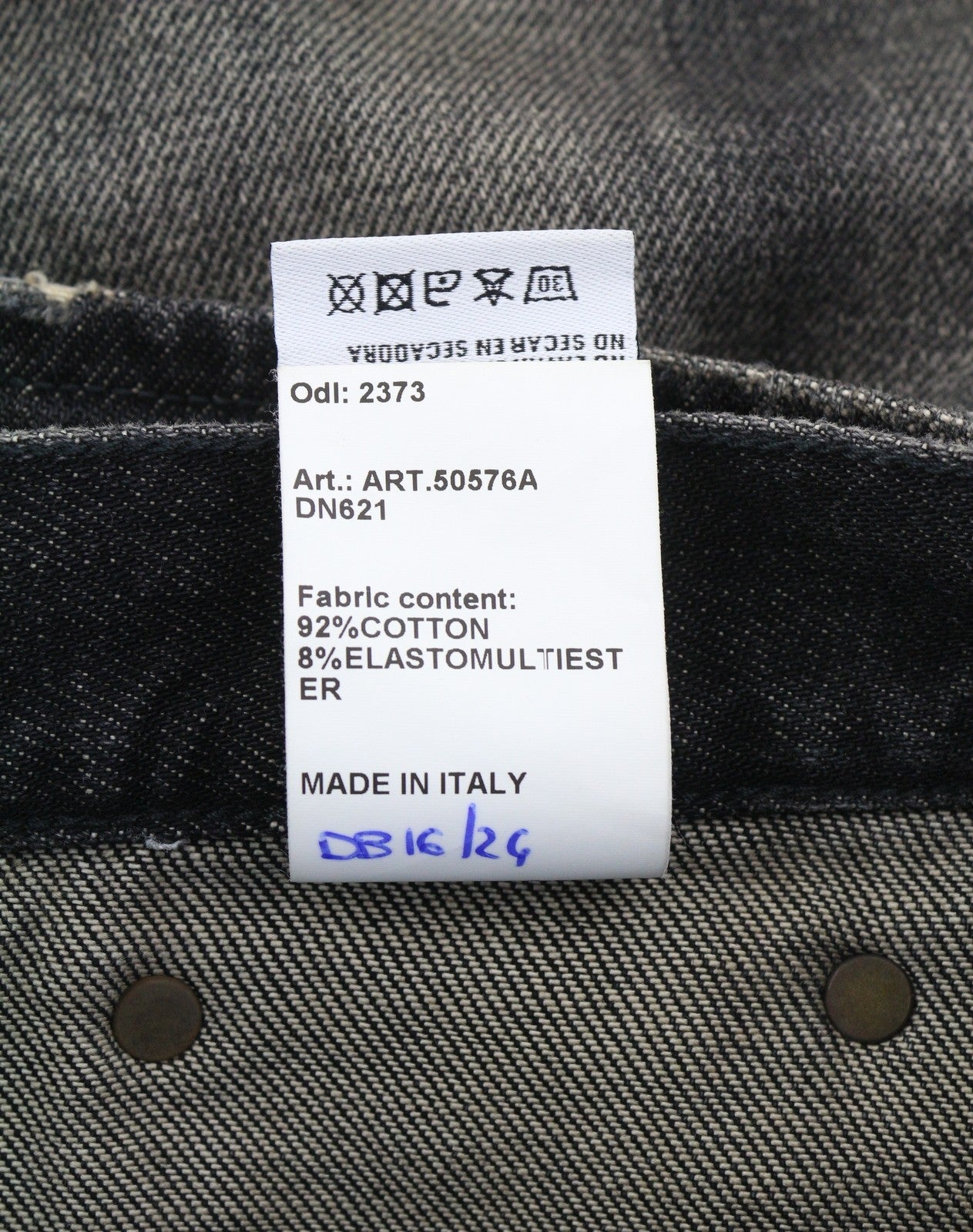 R13 New Double Classic Women Jeans 27 Abbey Black Faded Skirted Straight RRP€750