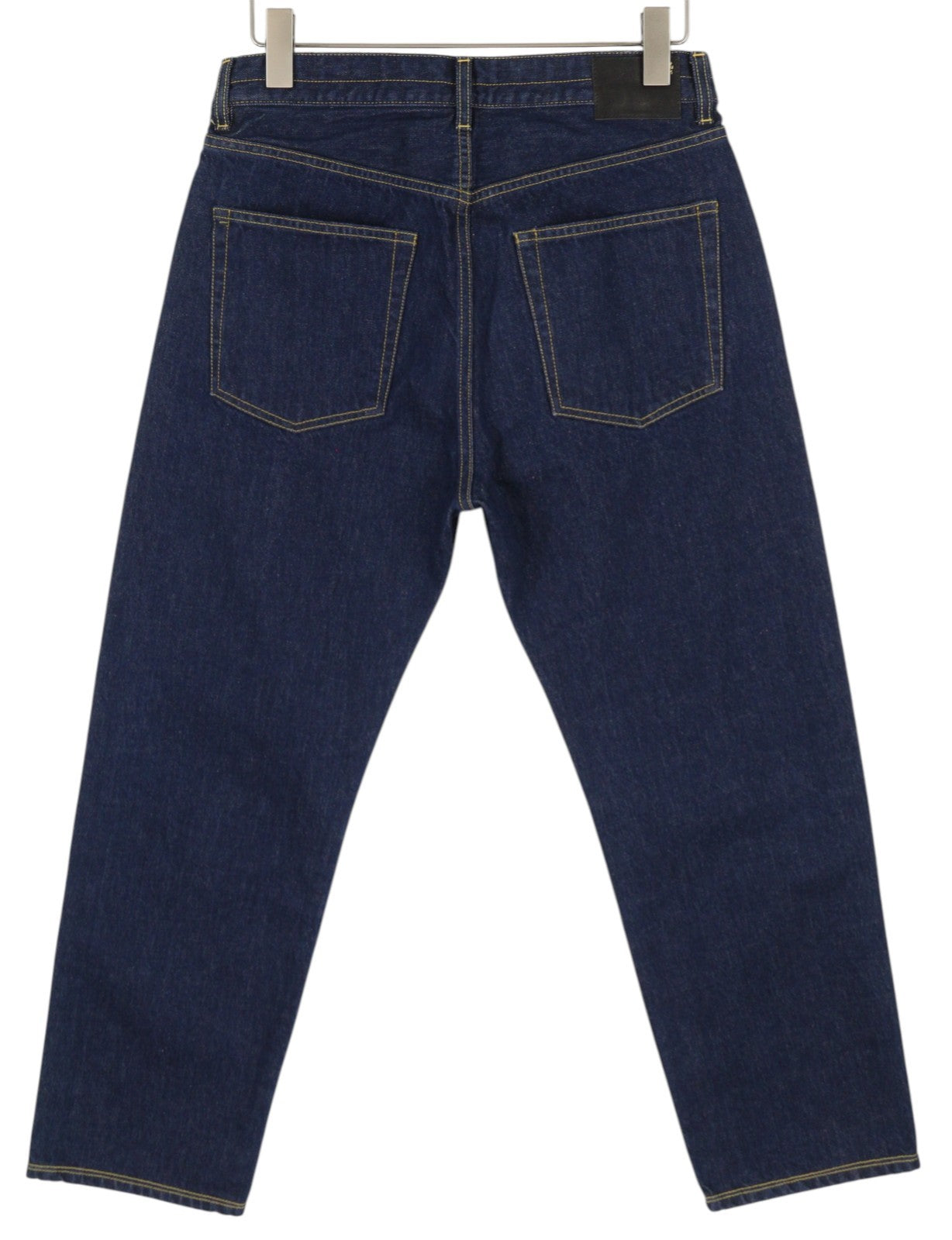 R13 Double Pocket Boyfriend Women Jeans 27 Riley Indigo Ankle Cropped Regular