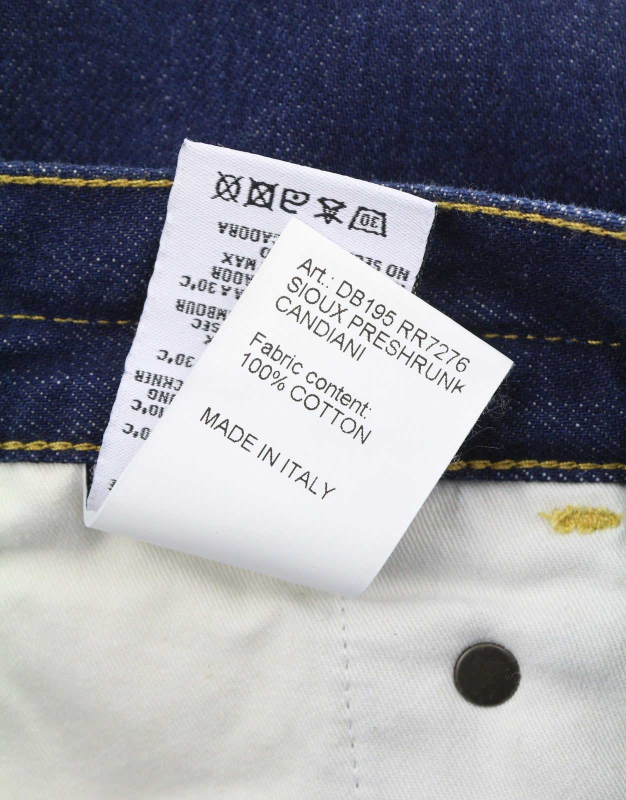 R13 Double Pocket Boyfriend Women Jeans 27 Riley Indigo Ankle Cropped Regular