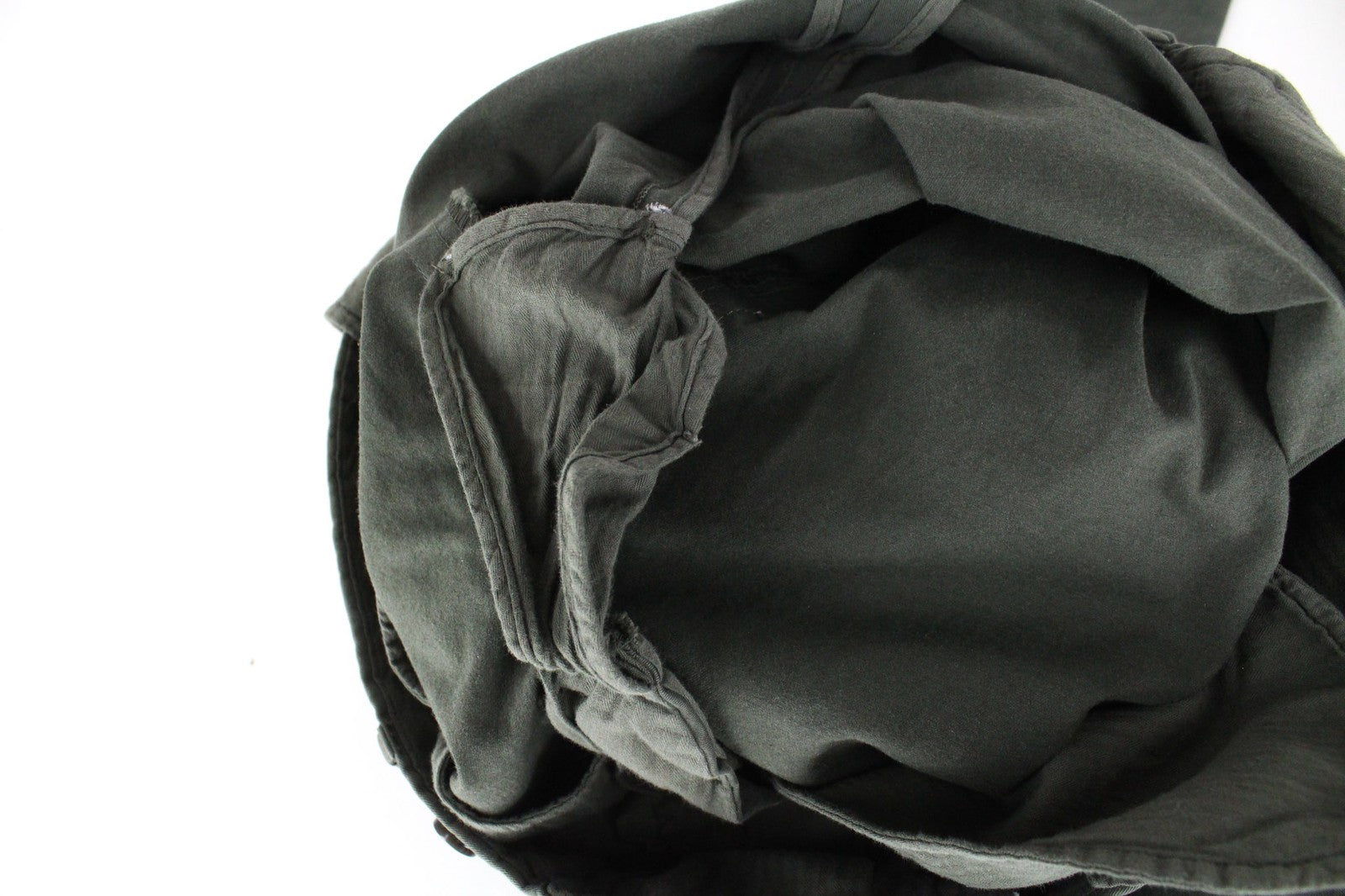 SUITSUPPLY Porto Novo Men's Trousers UK32R Green Cotton Stretch Lined Pants