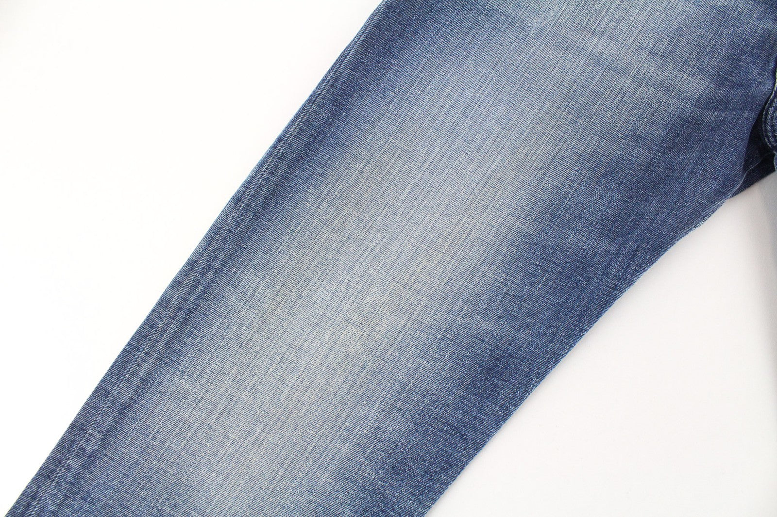 DIESEL D-Bazer 0870H Jeans W27/L32 Distress Blue Tapered Buttoned Stretch