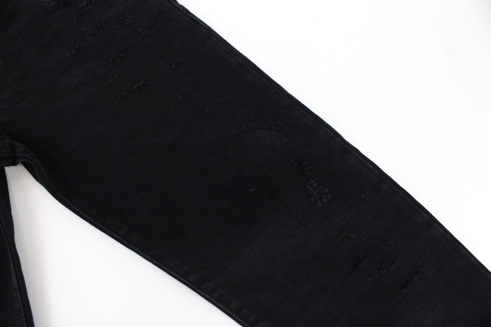 DIESEL Mharky 088AD Jeans W27/L32 Black Non-Stretch Slim Skinny Boys Jeans