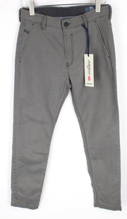 DIESEL Slim-Chino-M-NE 0685E Men's Jeans W28 Jogg Slim Grey Stretch Cotton