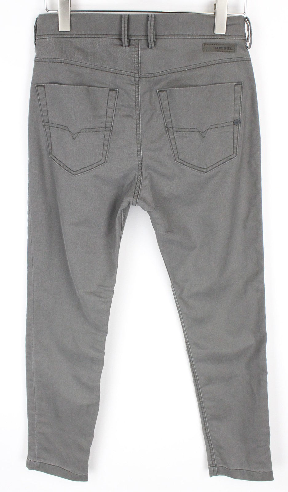 DIESEL Slim-Chino-M-NE 0685E Men's Jeans W28 Jogg Slim Grey Stretch Cotton