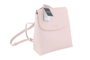 O BAG Zaino Women Bag OS Light Pink Double Handles Magnetic Closure Backpack