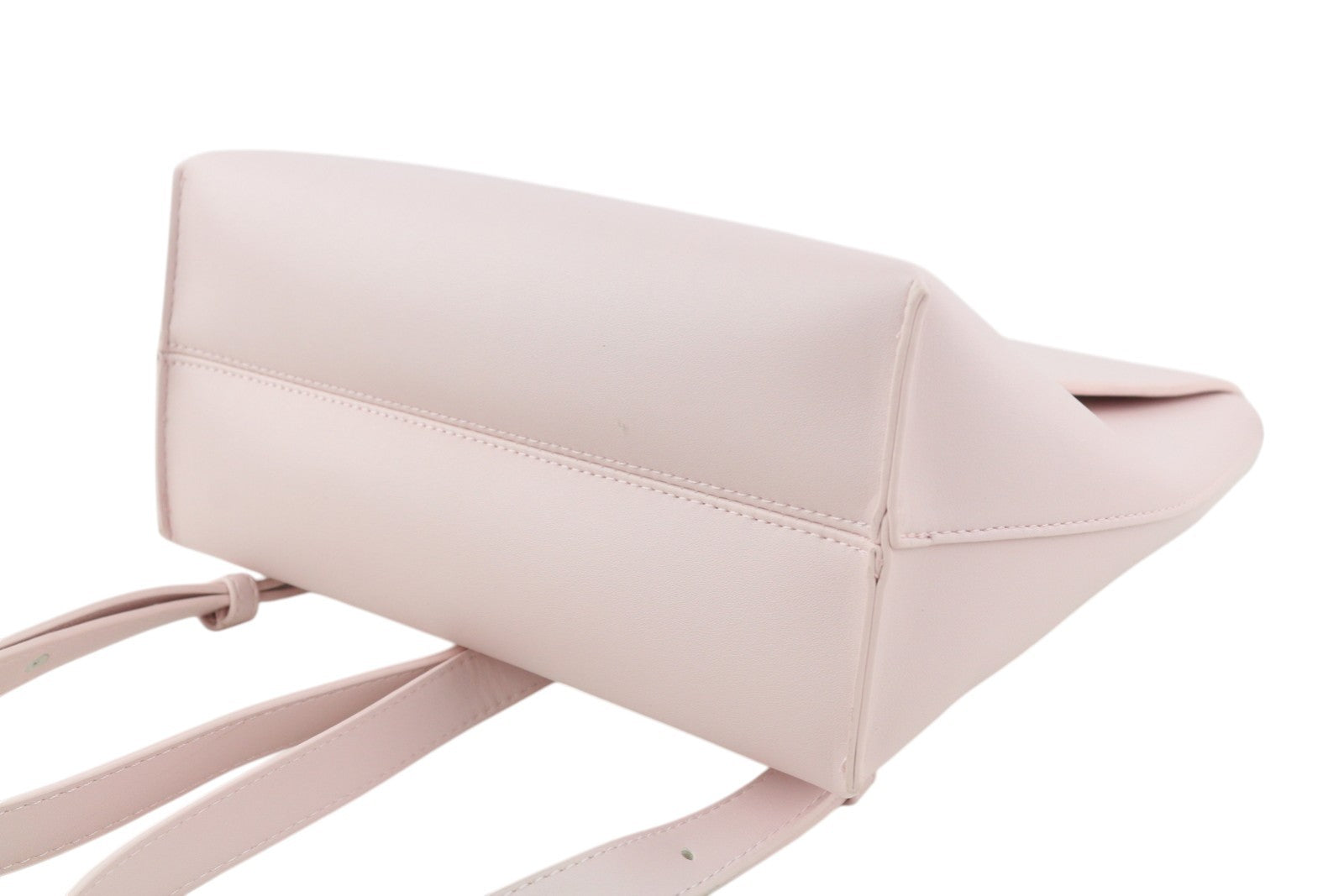 O BAG Zaino Women Bag OS Light Pink Double Handles Magnetic Closure Backpack