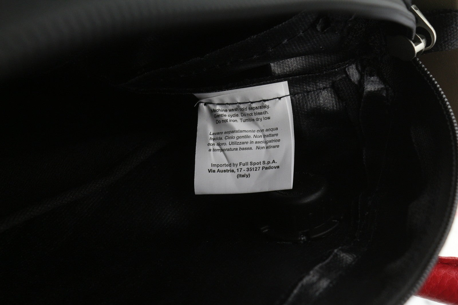 O BAG Chic Women's Bag OS Brown Gold Double Handles With Inner Bag Square Tote