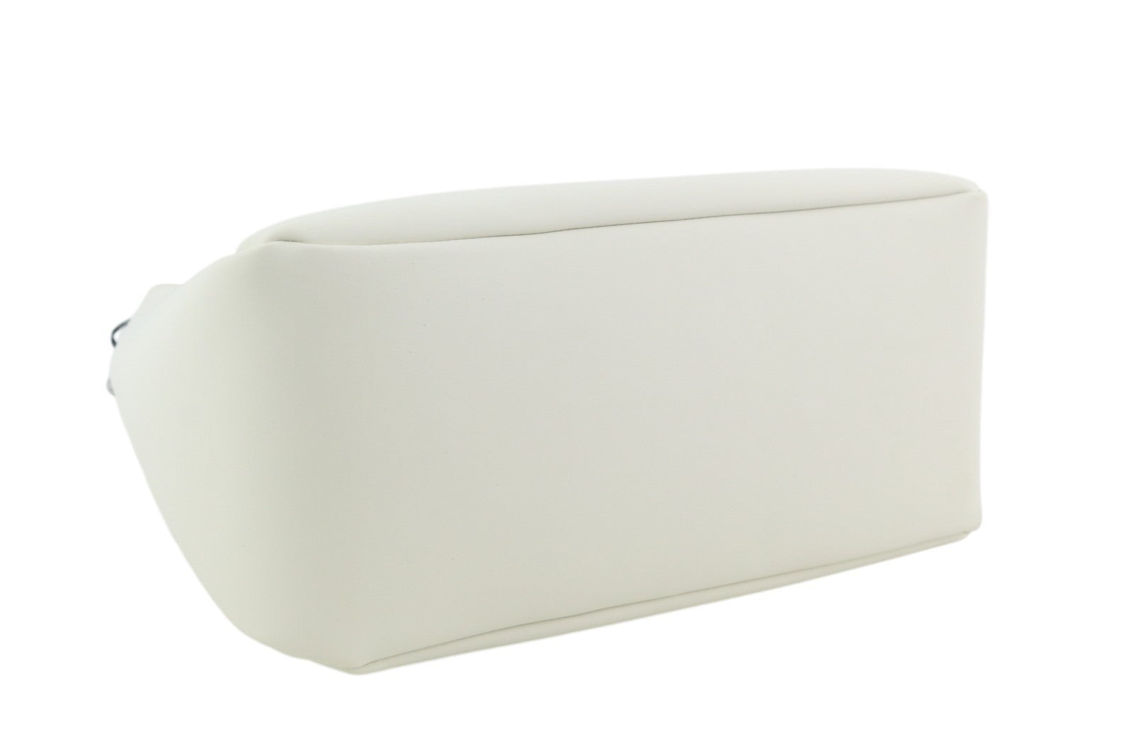 O BAG Ginevra Women Bag OS White Magnetic Closure Lined Hobo Crossbody Casual