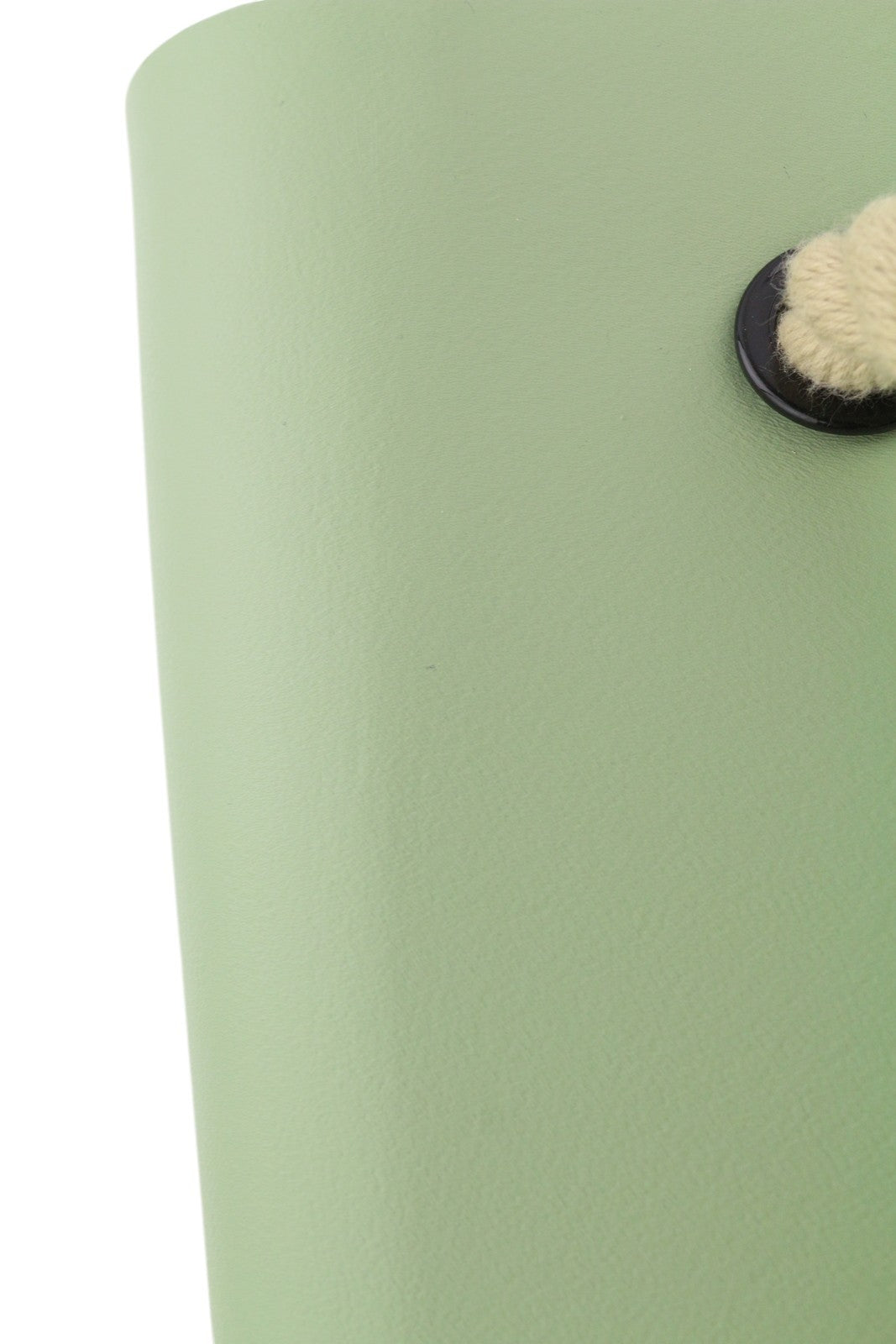 O BAG Mini Women Bag OS Light Green With Inner Bag Double Handles Logo Casual