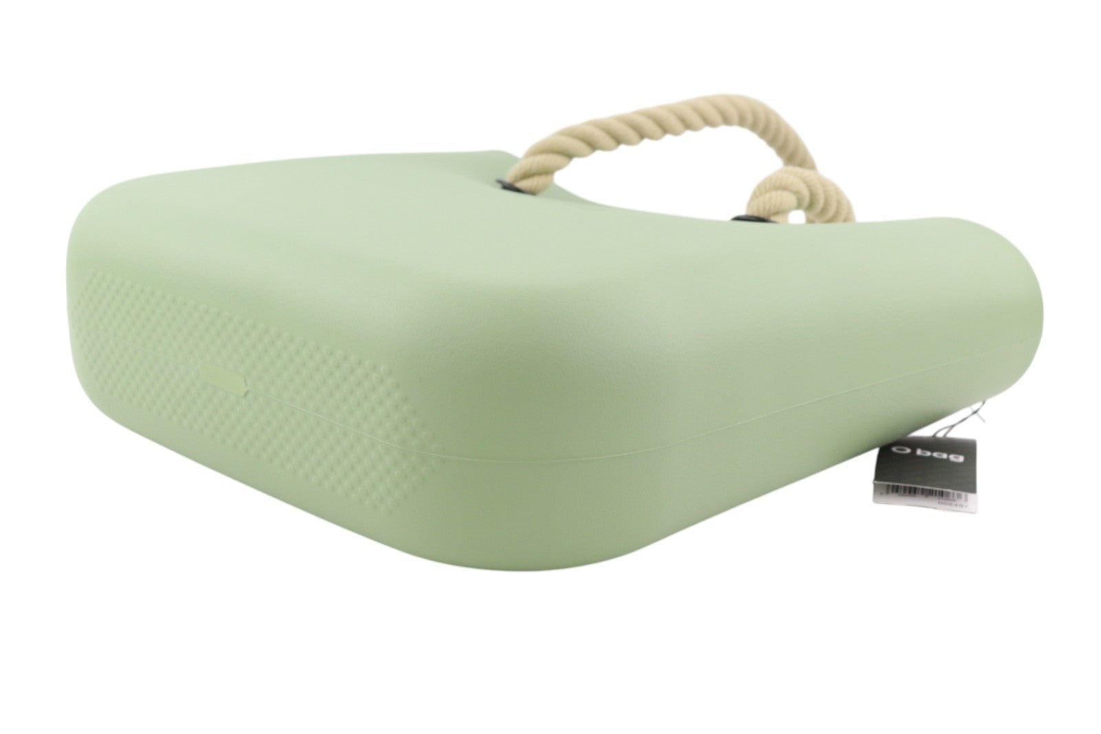 O BAG Mini Women Bag OS Light Green With Inner Bag Double Handles Logo Casual