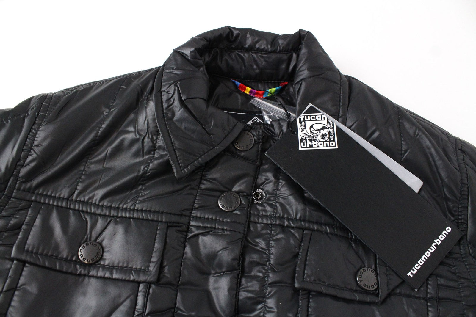 TUCANO URBANO Rudy XS Moto Jacket Women's Black Water-Repellent