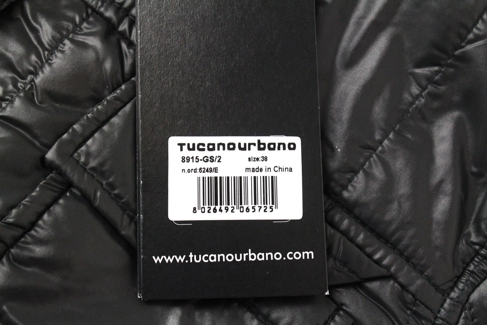 TUCANO URBANO Rudy XS Moto Jacket Women's Black Water-Repellent