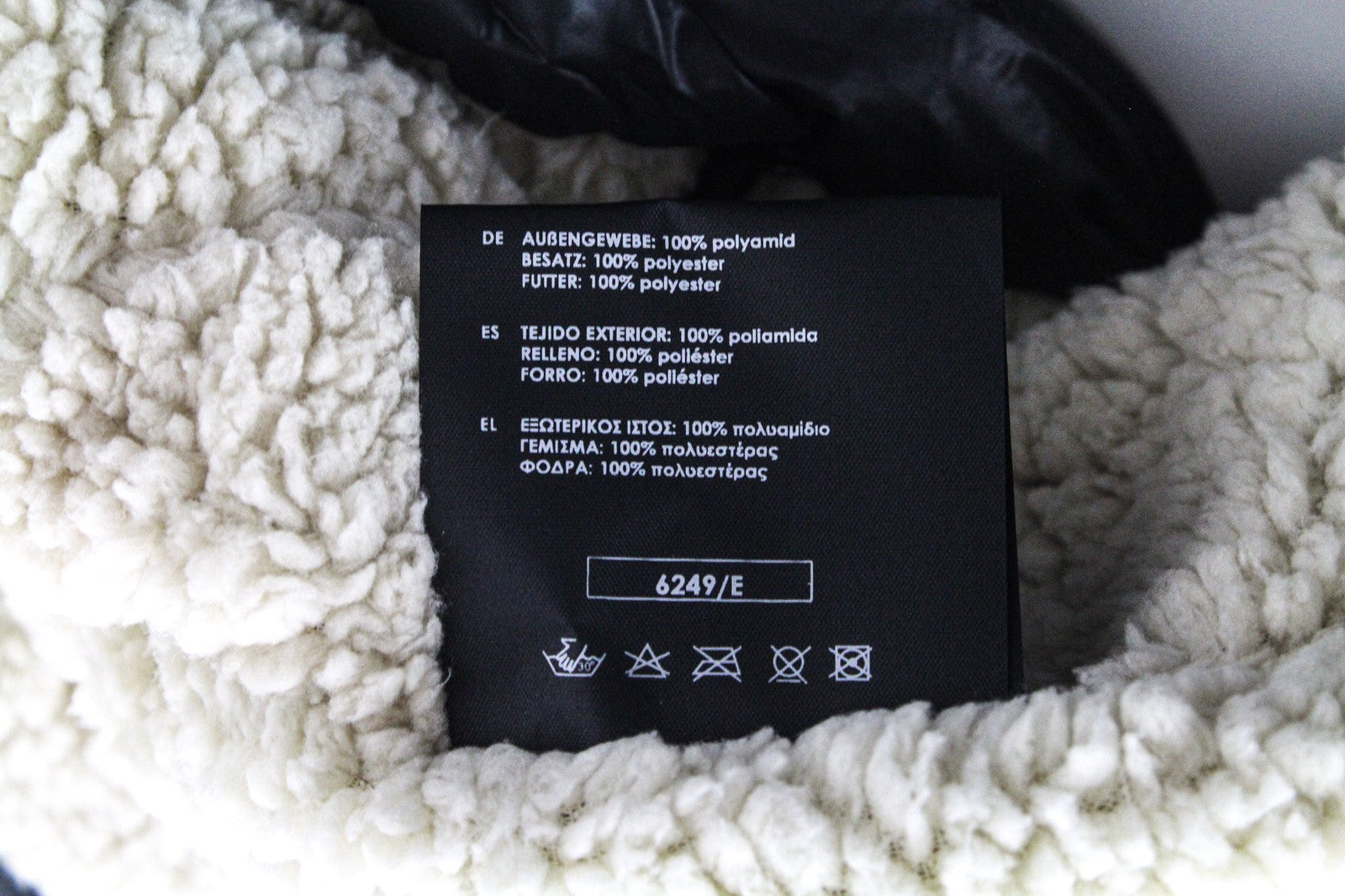 TUCANO URBANO Rudy XS Black Moto Women's Jacket Fleece Lining