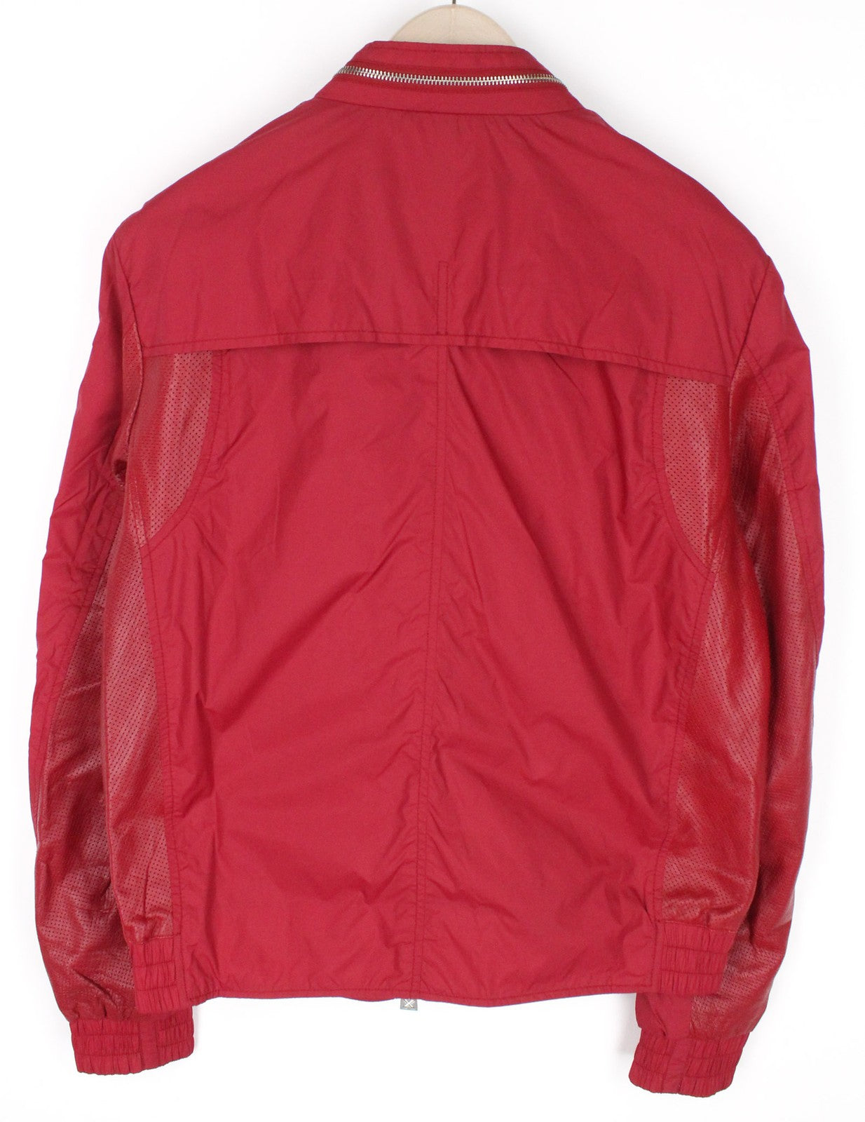 RICHMOND Men's Jacket IT50 Red Lightweight Zip Softshell Outerwear