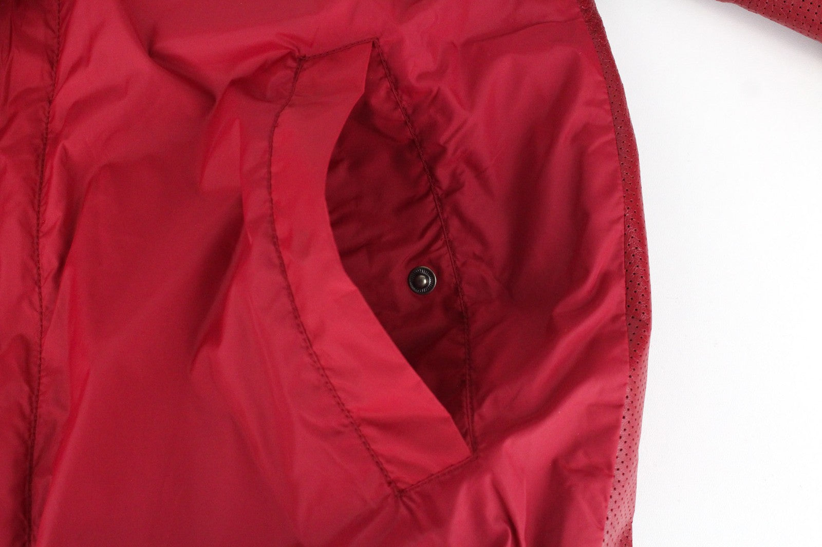 RICHMOND Men's Jacket IT50 Red Lightweight Zip Softshell Outerwear