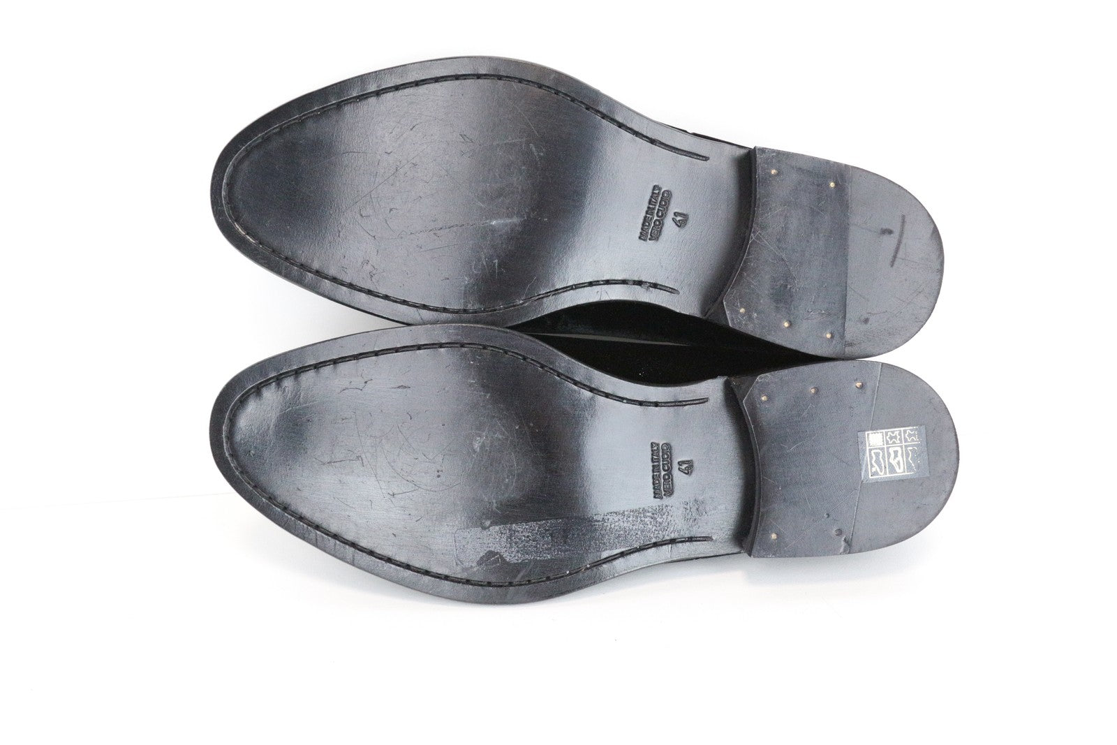 SUITSUPPLY Men's EU41 Black Velvet Slip-On Loafers Formal Tuxedo