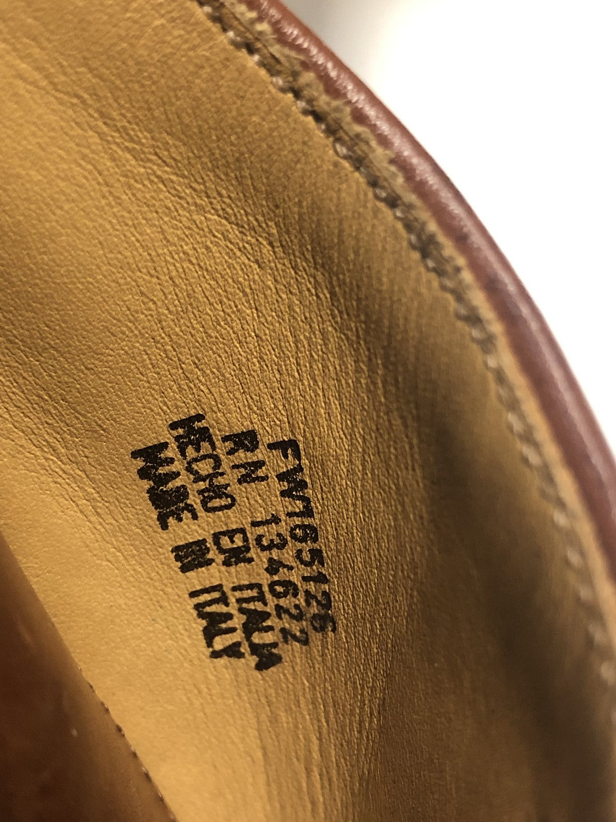 SUITSUPPLY Men's EU40 Brown Calf Leather Derby Formal Lace-Up Shoes