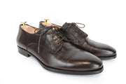 SUITSUPPLY Men's Casual Shoes EU43 Dark Brown Leather Classic Relaxed Style