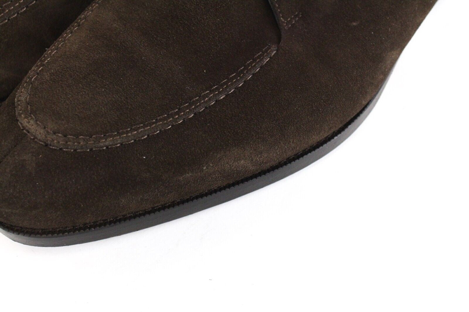 SUITSUPPLY Men's Casual Shoes EU45 Brown Leather Buckled Classic Relaxed Style