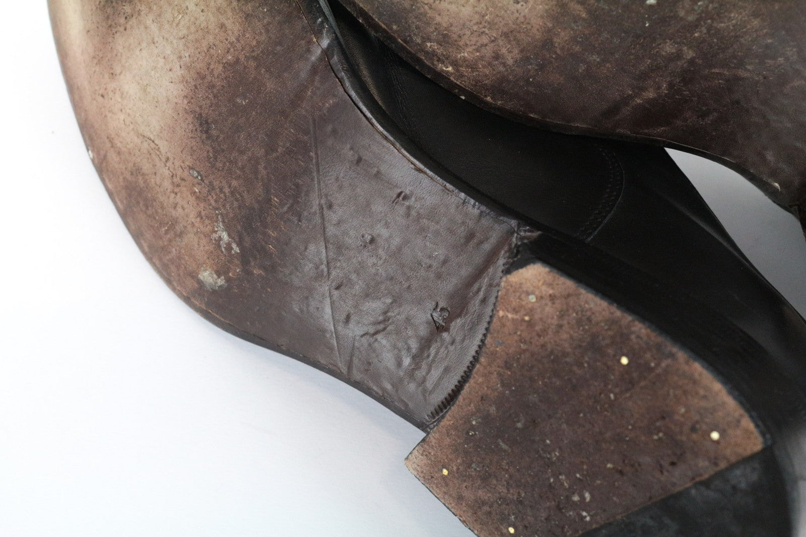 SUITSUPPLY Men's EU45 Black Leather Laced Low-Top Dress Casual Shoe Classic