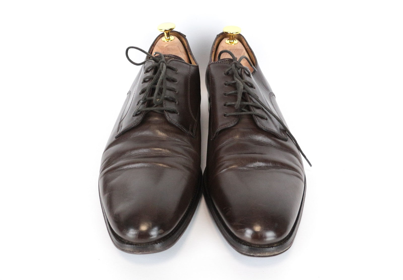 SUITSUPPLY Men's Casual Shoes EU43 Brown Leather Low-Top Classic UK9 Smart