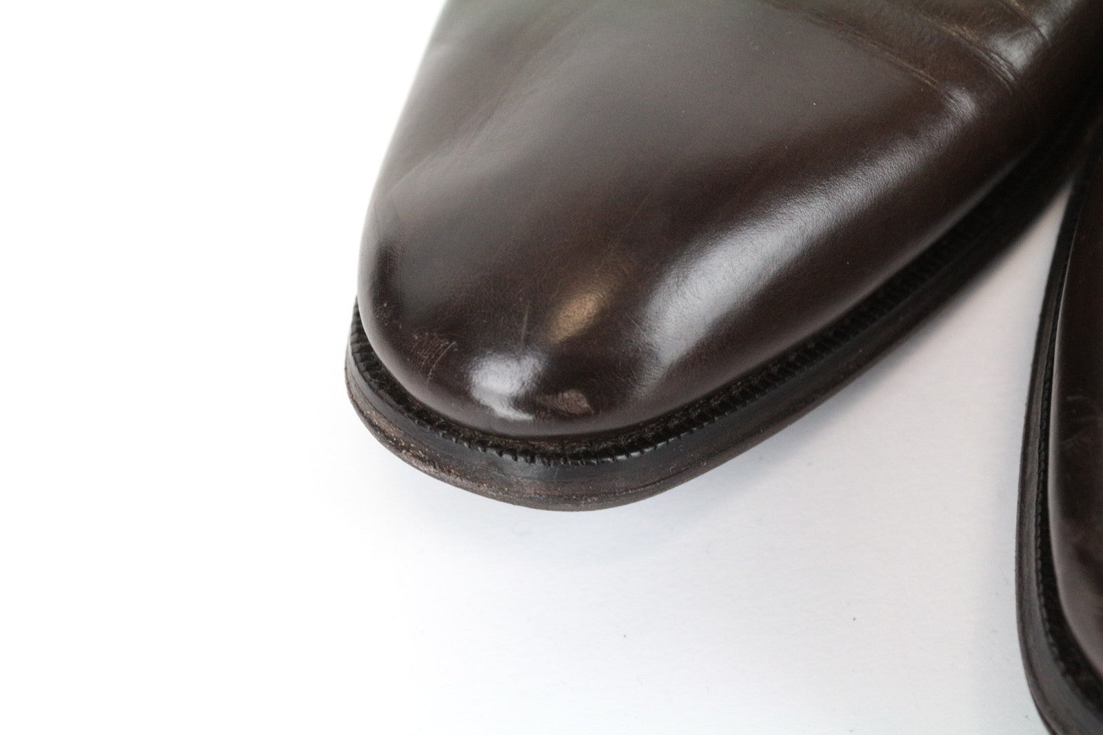 SUITSUPPLY Men's Casual Shoes EU43 Brown Leather Low-Top Classic UK9 Smart