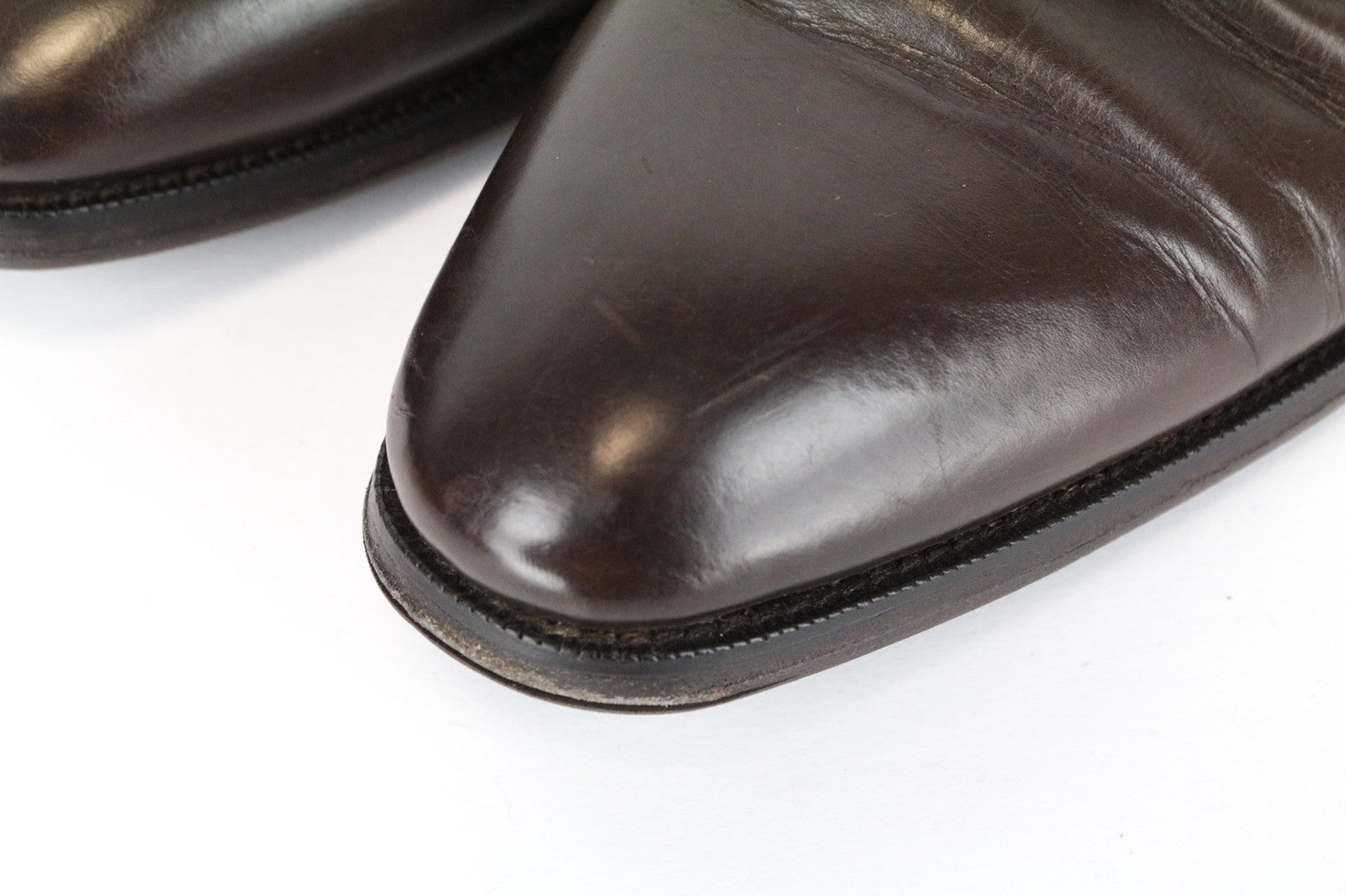 SUITSUPPLY Men's Casual Shoes EU43 Brown Leather Low-Top Classic UK9 Smart