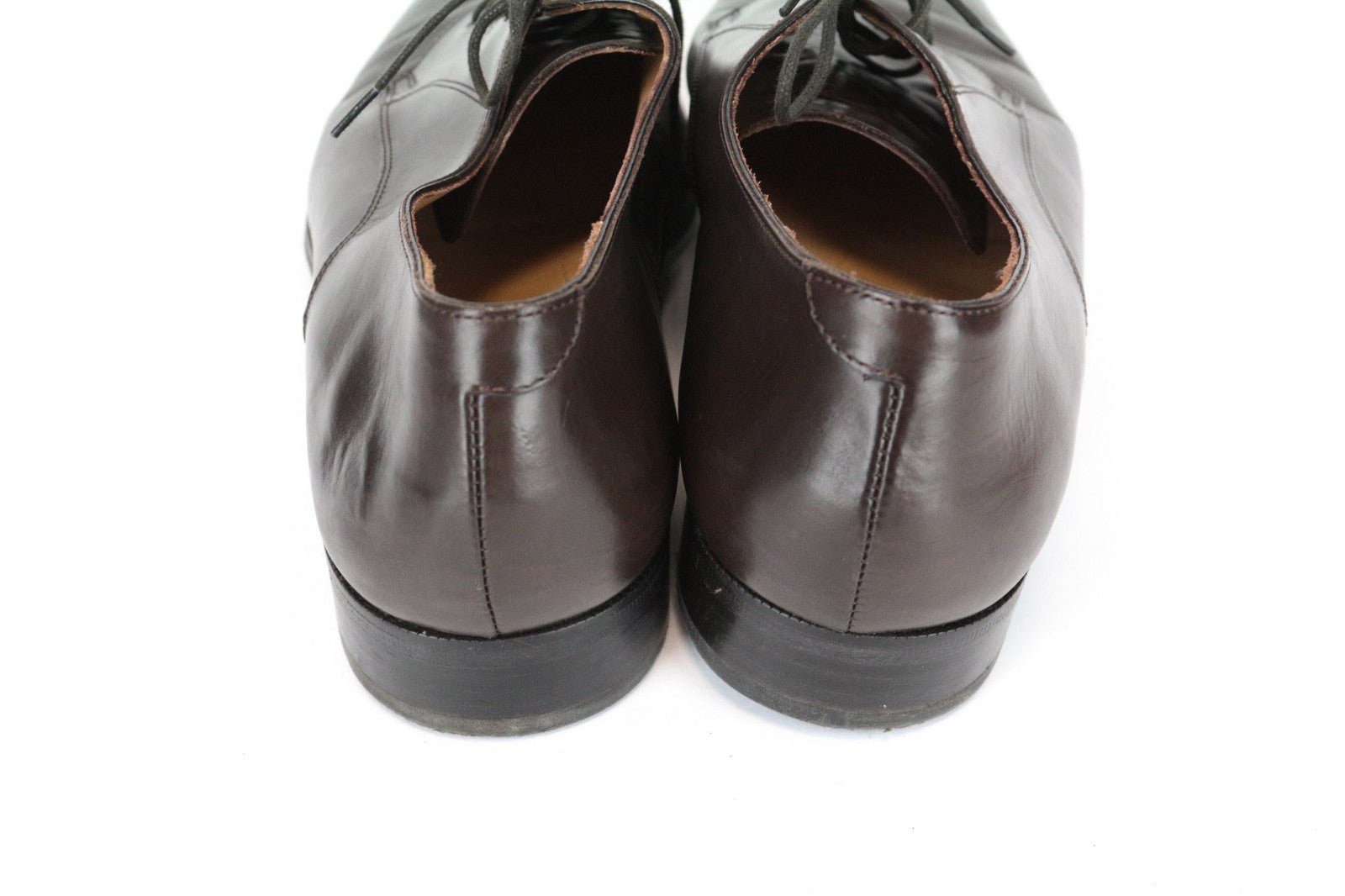 SUITSUPPLY Men's Casual Shoes EU43 Brown Leather Low-Top Classic UK9 Smart