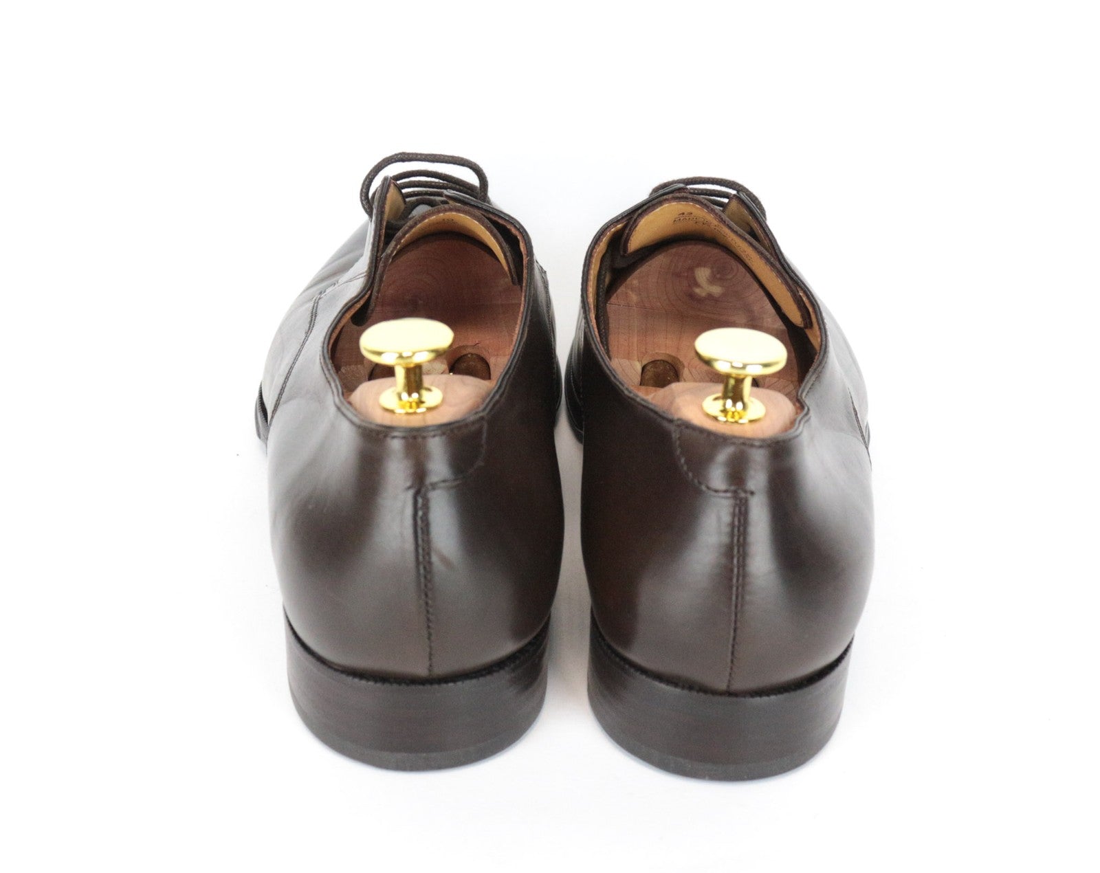 SUITSUPPLY Men's Casual Shoes EU43 Brown Leather UK9 Low-Top Formal Style