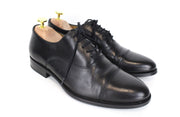 SUITSUPPLY Men's Formal Shoes EU40 Black Leather Lace-Up Classic Pair