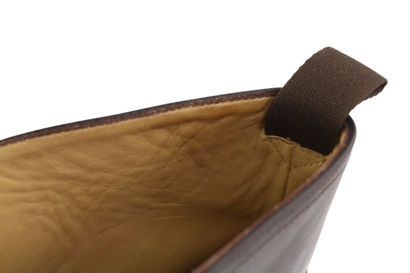 SUITSUPPLY EU43.5 Brown High-Top Men's Classic Formal Leather Lace-Up Shoes