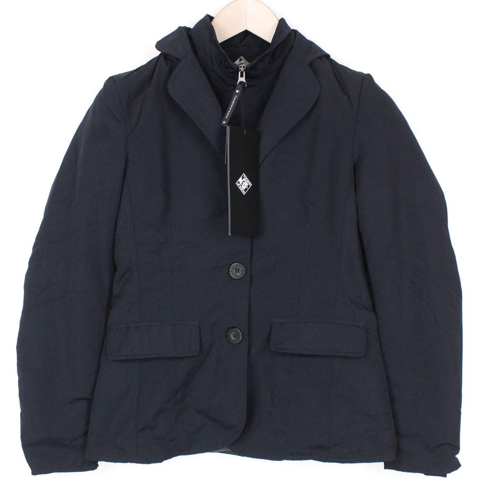 TUCANO URBANO Freccia Women's Jacket XS Navy Windproof Lined Coat