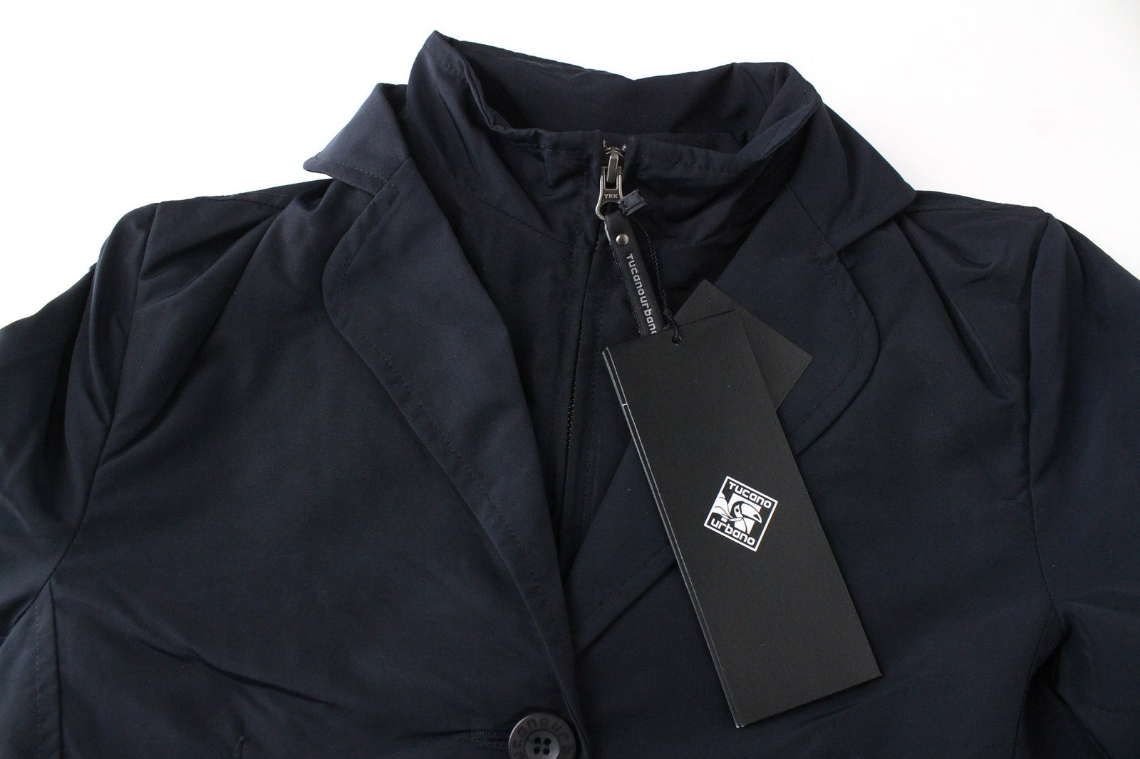 TUCANO URBANO Freccia Women's Jacket XS Navy Windproof Lined Coat