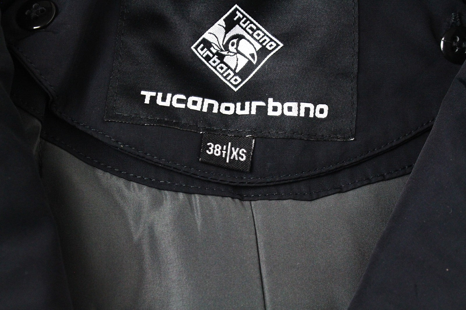 TUCANO URBANO Freccia Women's Jacket XS Navy Windproof Lined Coat