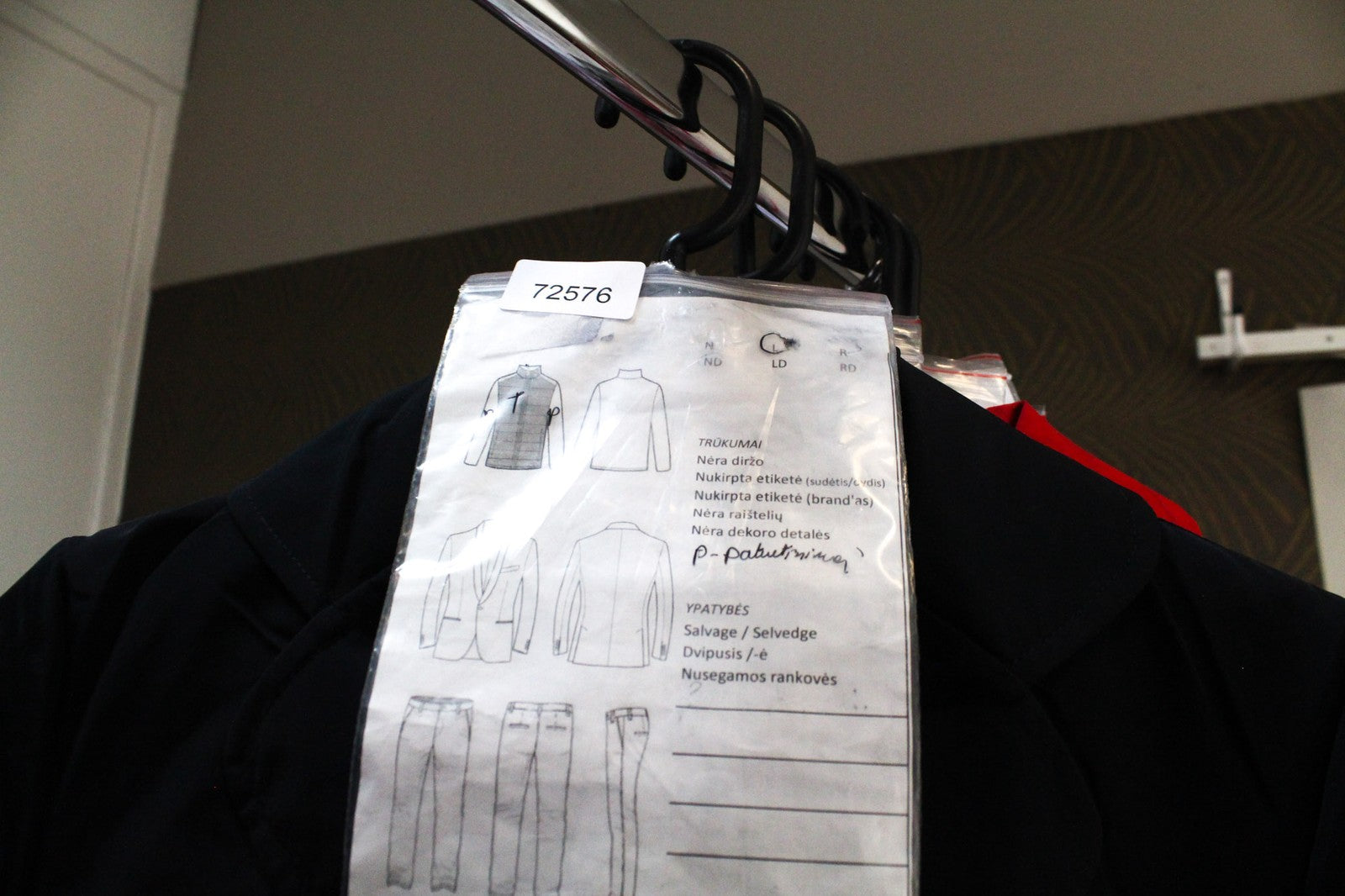 TUCANO URBANO Freccia Women's 2XS Navy Water-Repellent Windproof Jacket