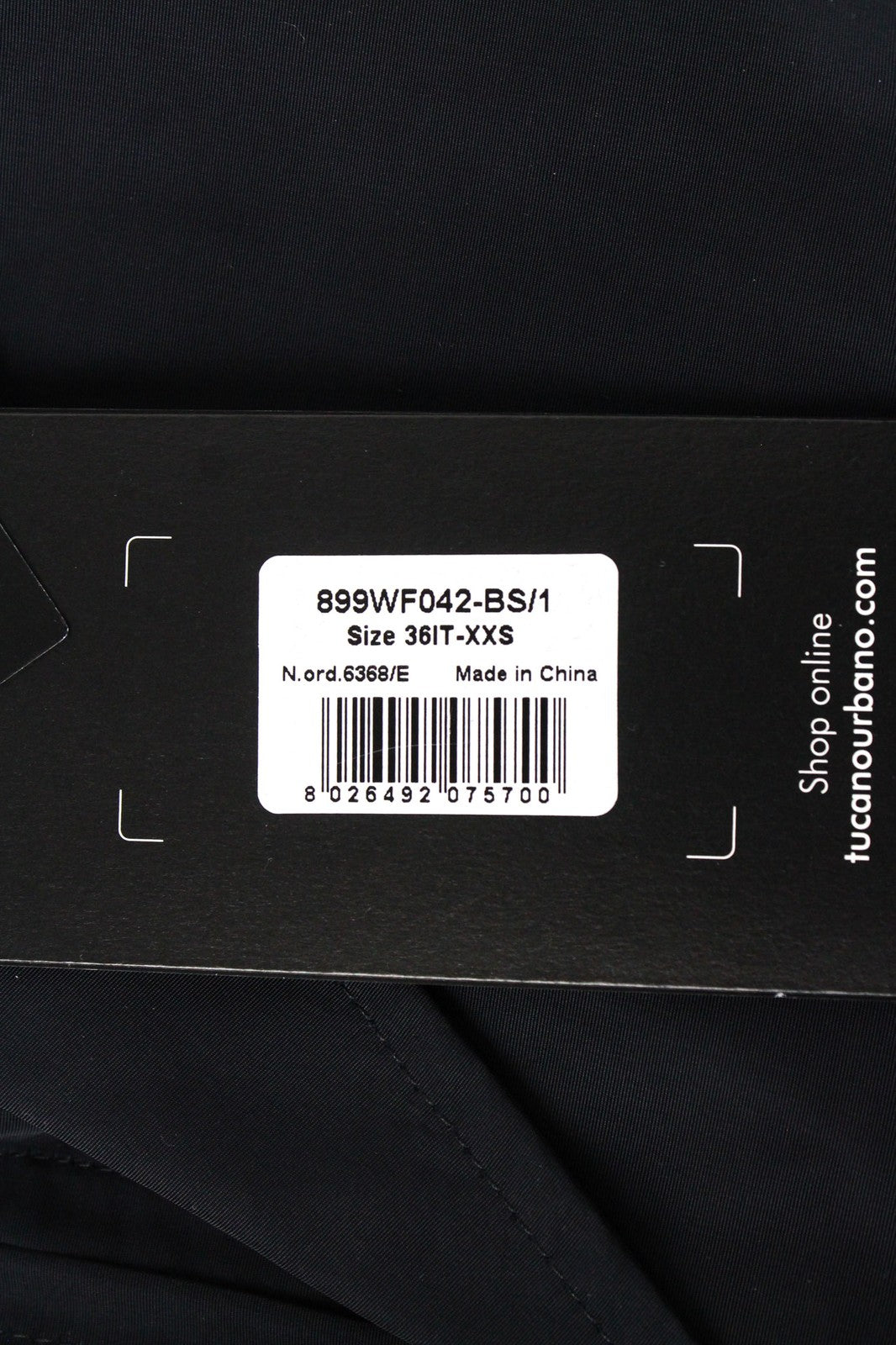 TUCANO URBANO Freccia Women's 2XS Navy Water-Repellent Windproof Jacket