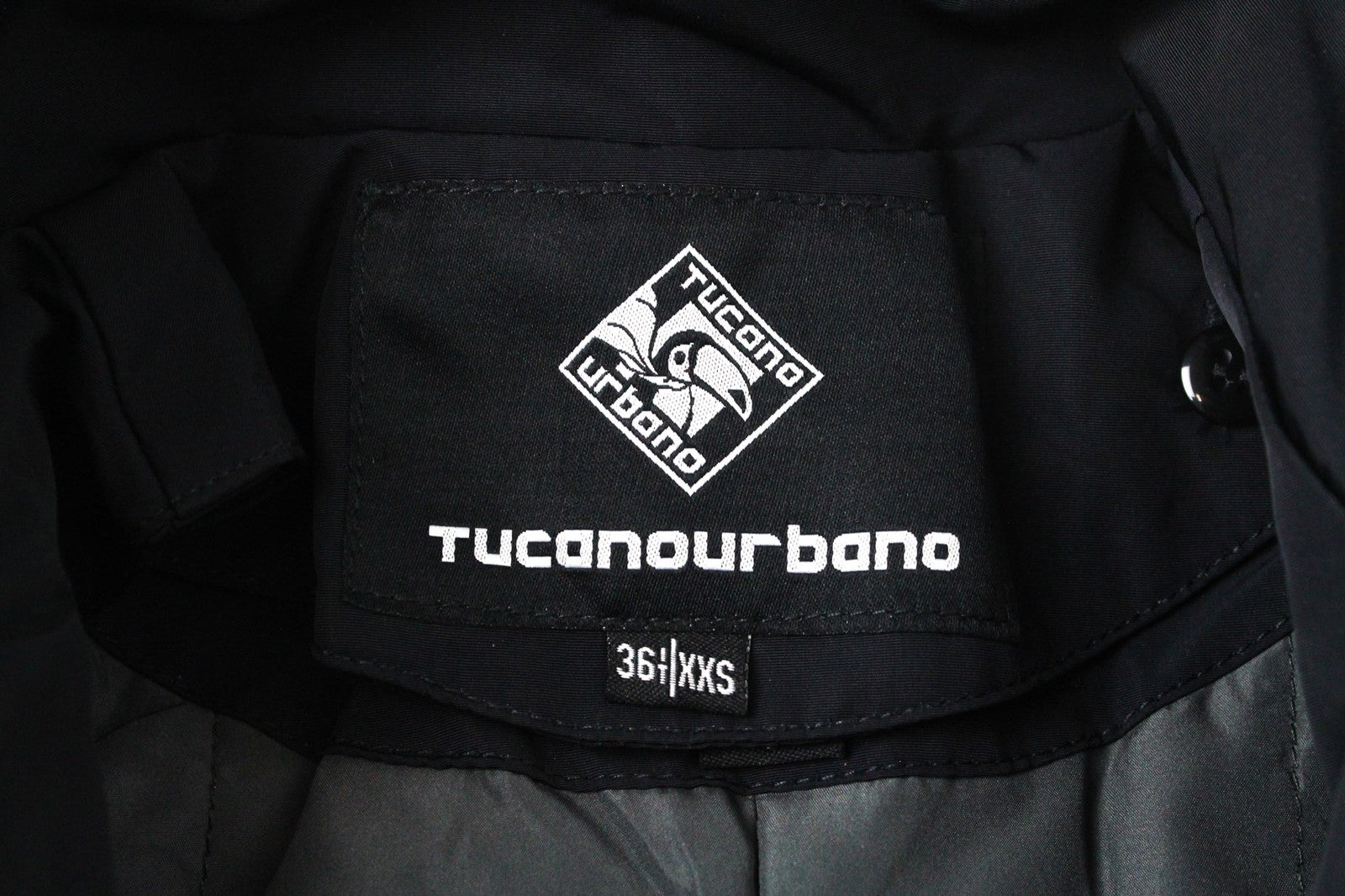 TUCANO URBANO Freccia Women's 2XS Navy Water-Repellent Windproof Jacket