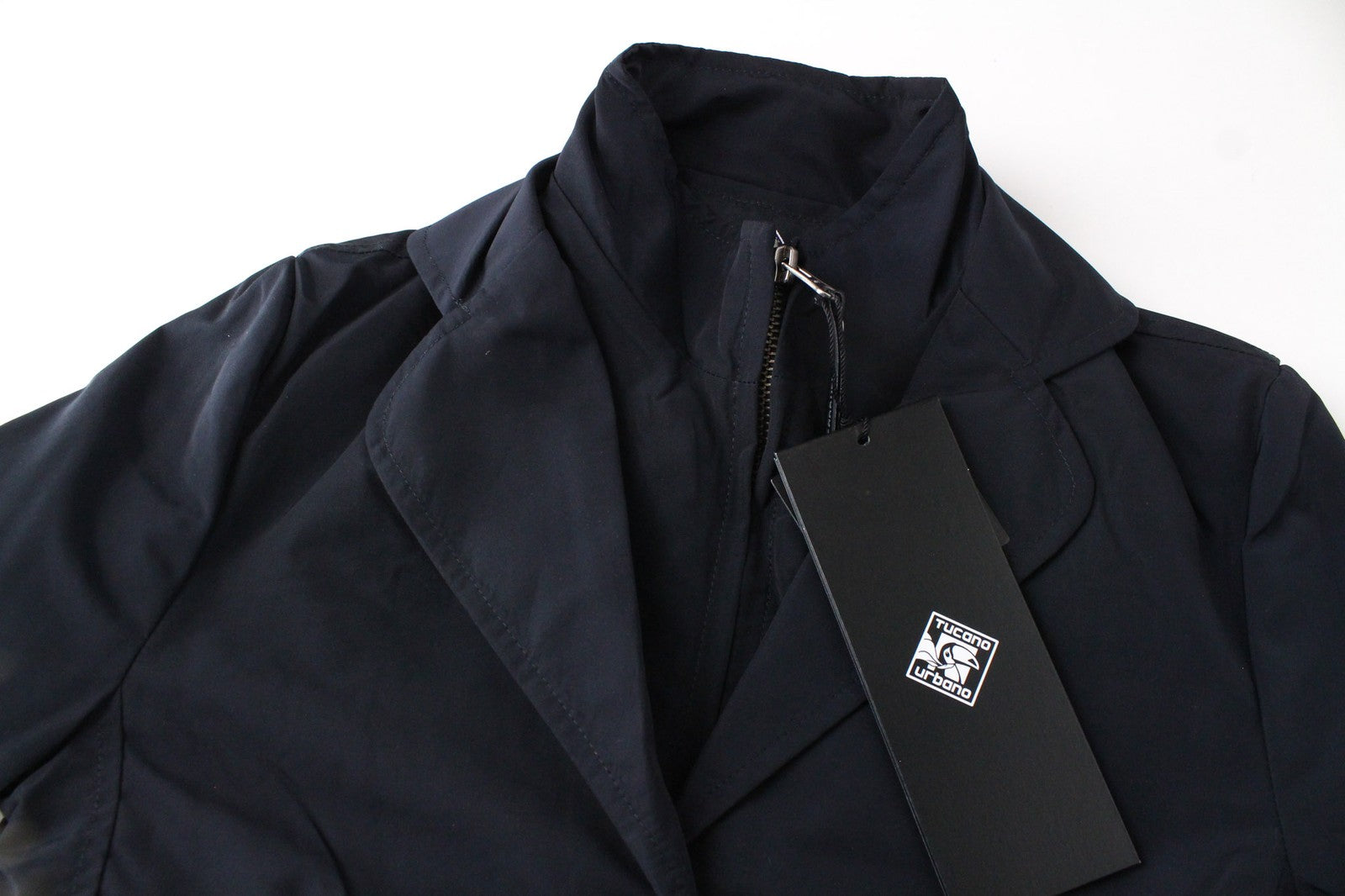 TUCANO URBANO Freccia Women's 2XS Navy Water-Repellent Windproof Jacket