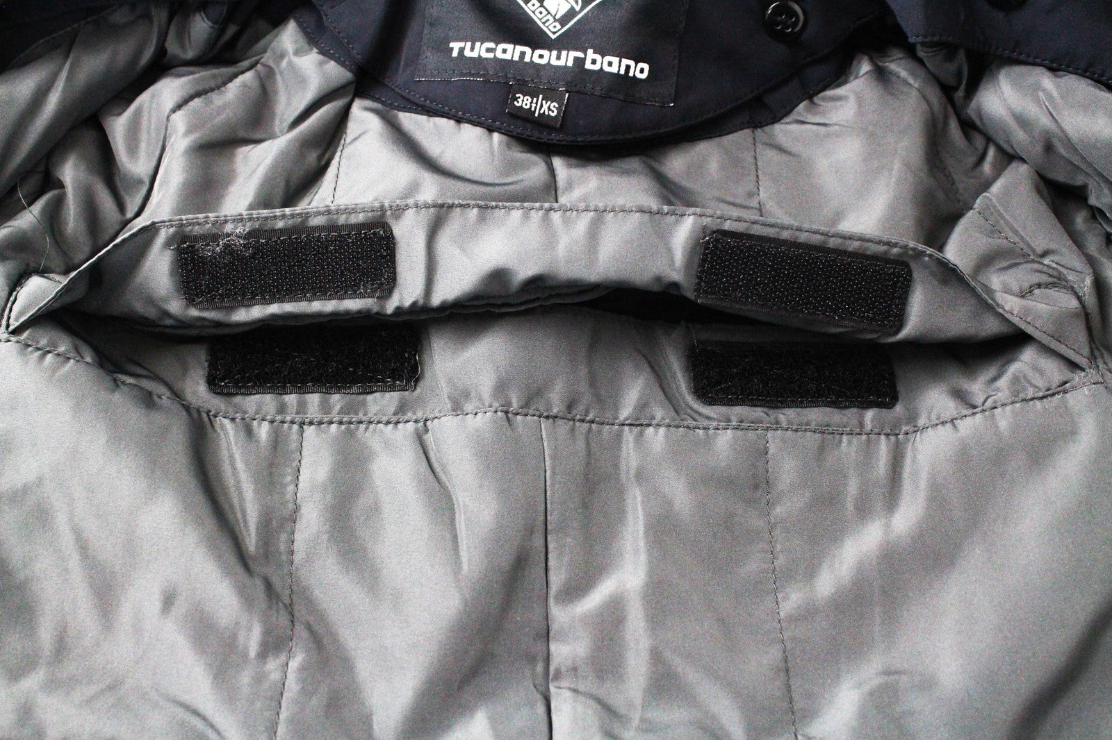 TUCANO URBANO Freccia Women's 2XS Navy Water-Repellent Windproof Jacket