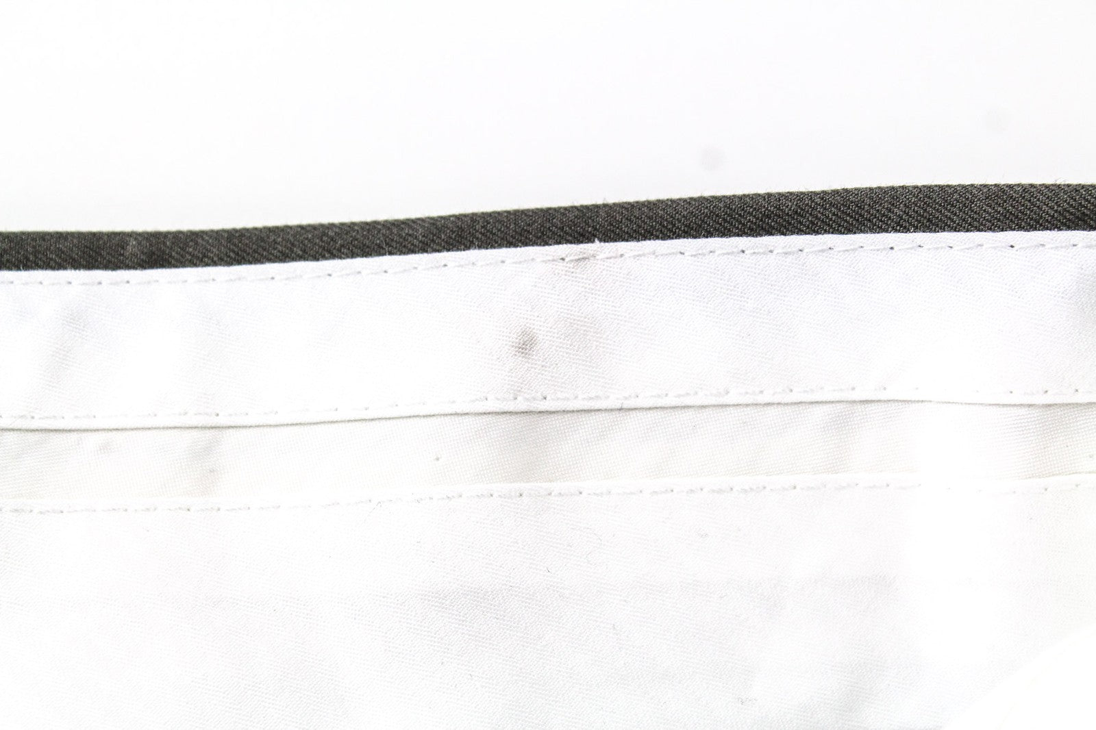 SUITSUPPLY Soho Men's Trousers UK38S Green Cotton Pleated Smart Casual