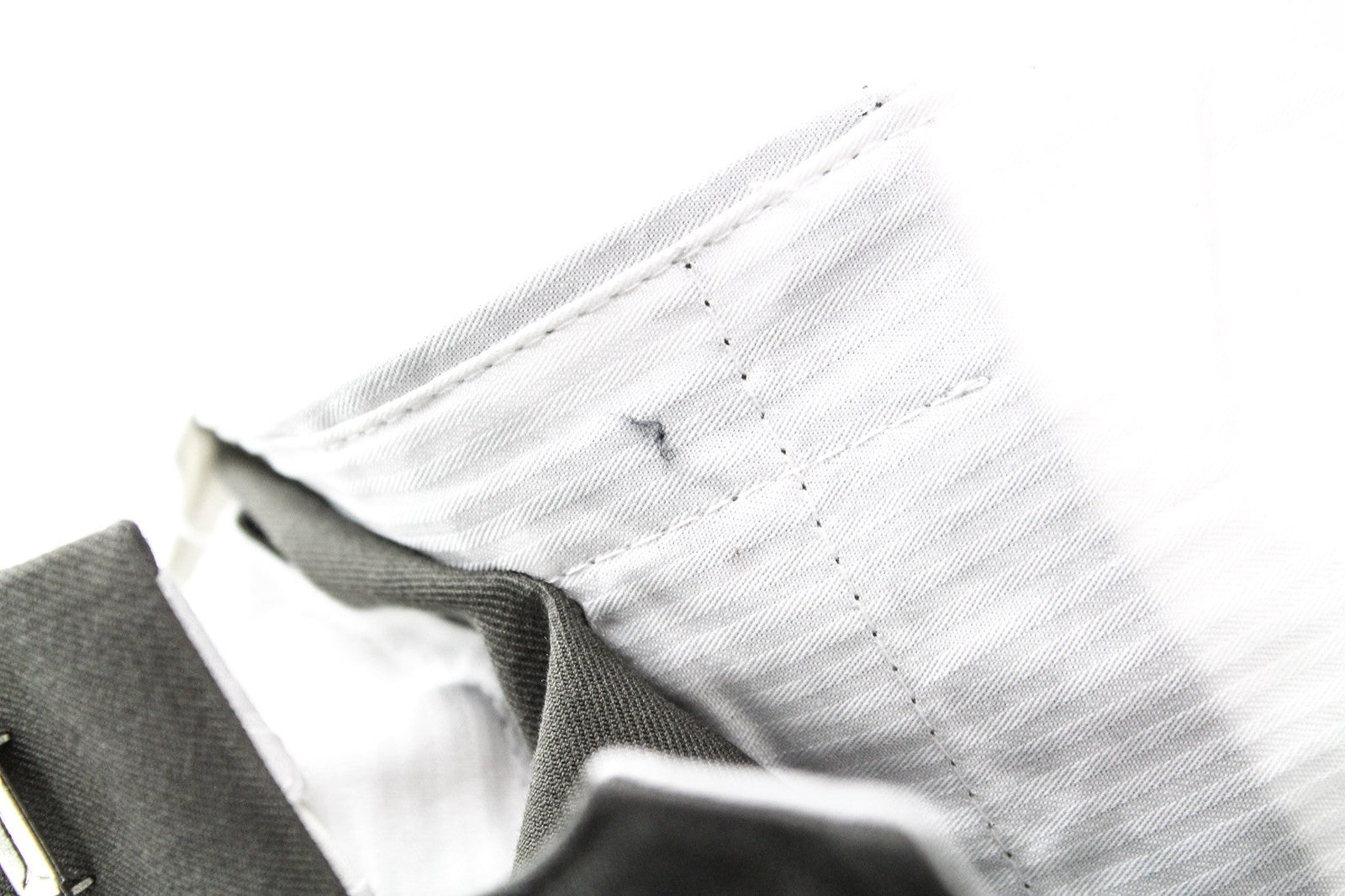 SUITSUPPLY Soho Men's Trousers UK38S Green Cotton Pleated Smart Casual